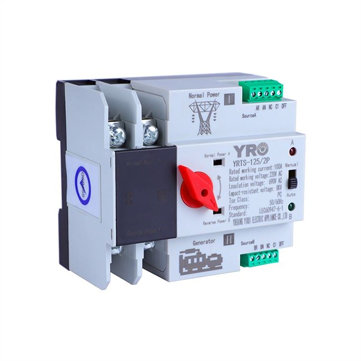Dual Power Changeover Switch