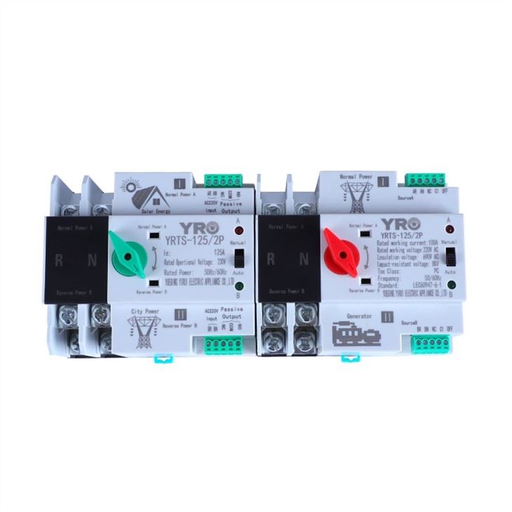 Dual Power Switches