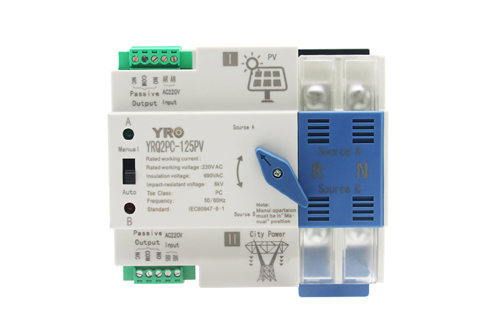 New Appearance Of Dual Power Automatic Transfer Switch