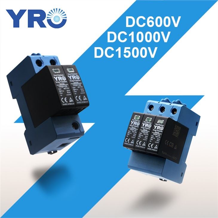 Dc Single Phase Surge Protection Device