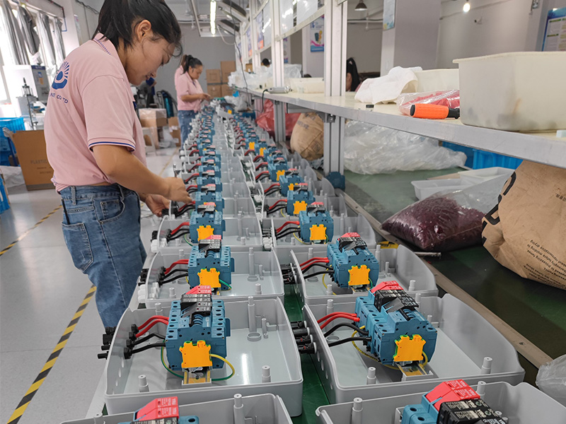 Factory Assembly Line