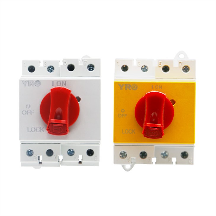 Hot Selling 1000VDC Waterproof Dc Automatic Transfer Switch Solar Photovoltaic Isolating Switch