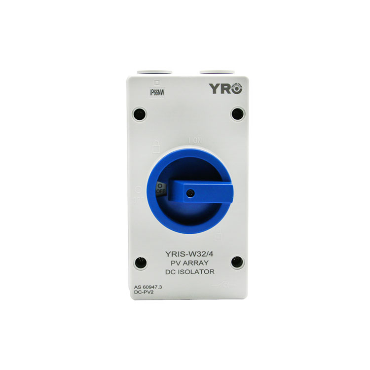 China IP66 DC1200V 20 Amp Solar PV Waterproof Isolator Switch Manufacturers  - Yueqing Yirui Electric Appliance Co., Ltd.