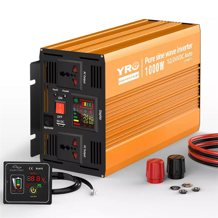 1000W high Frequency Off Grid Pv Inverter Pure Sine Wave Inverter
