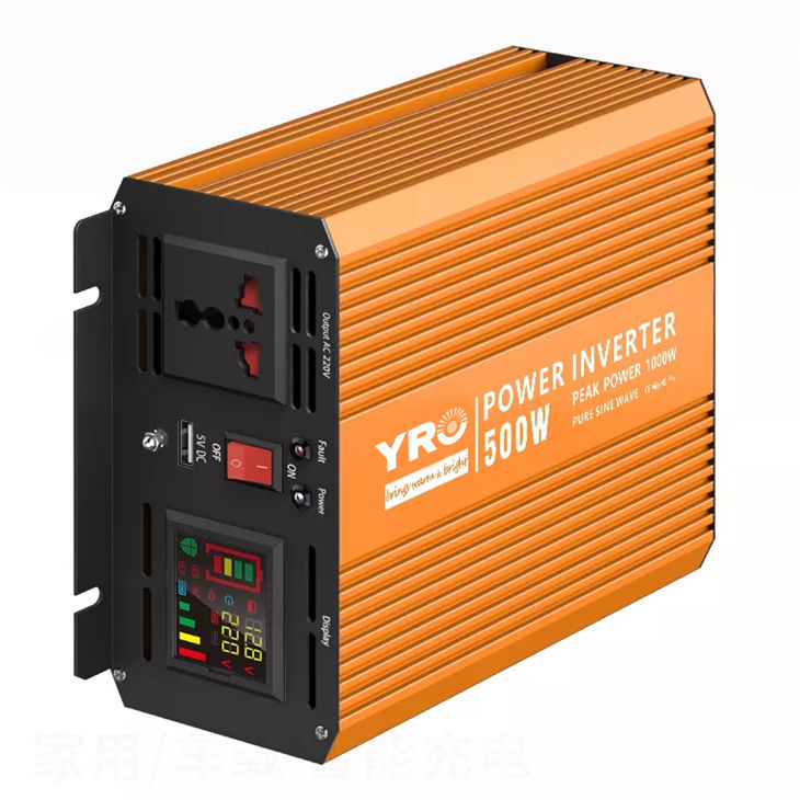 Pure Sine Wave Power Inverter 500w 72VDC for Home Use