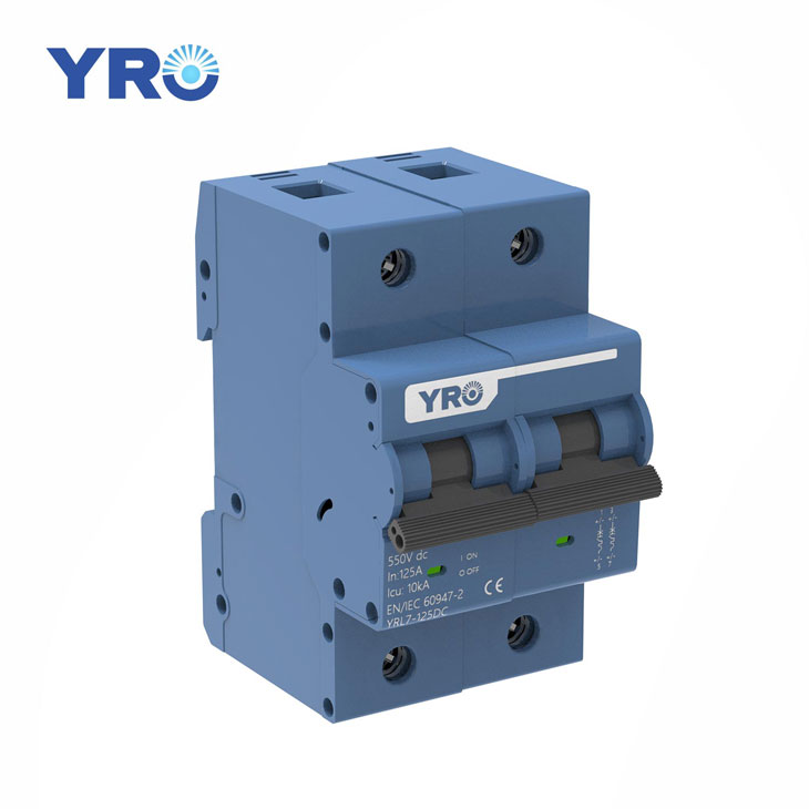 YRL7-125DC Miniature Circuit Breaker 1P 250V