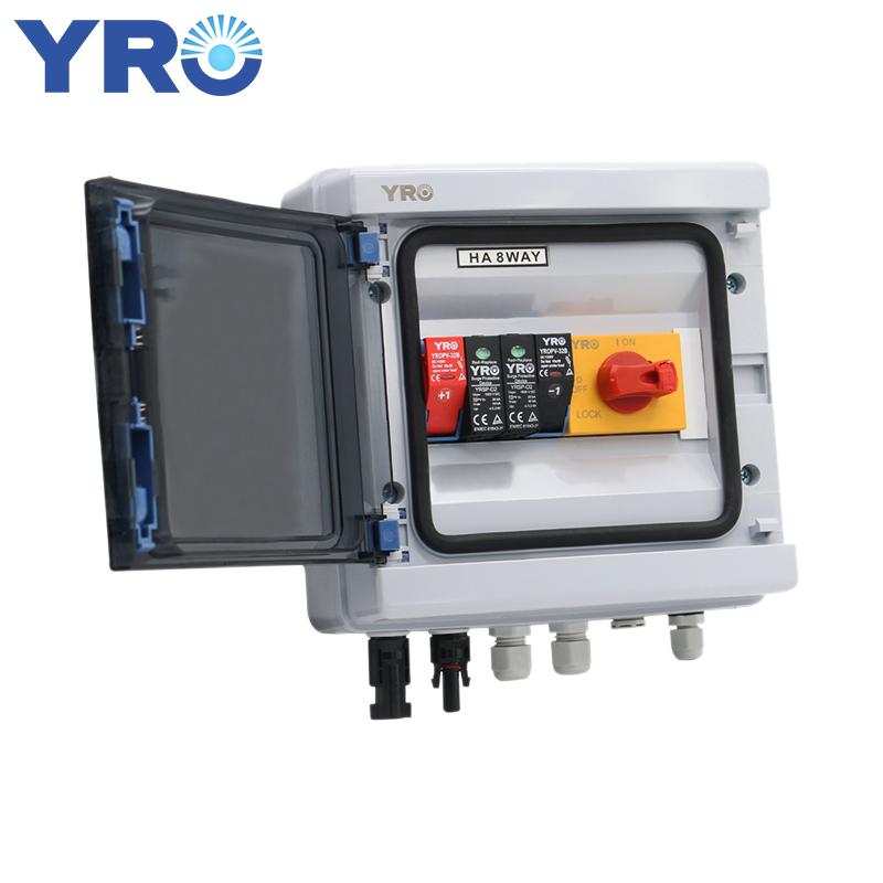 Solar PV Combiner Box 1in 1out DC1000V