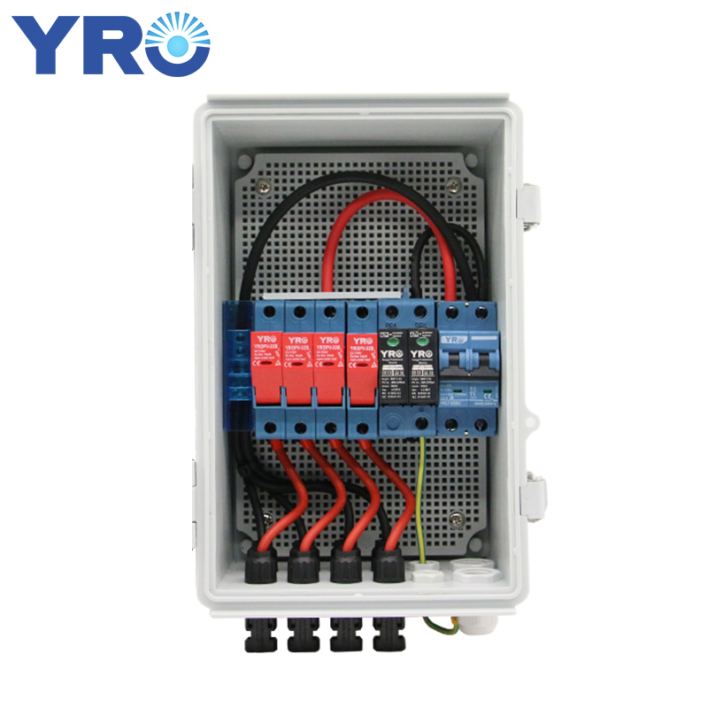PV Combiner Box 4in 1out DC550V