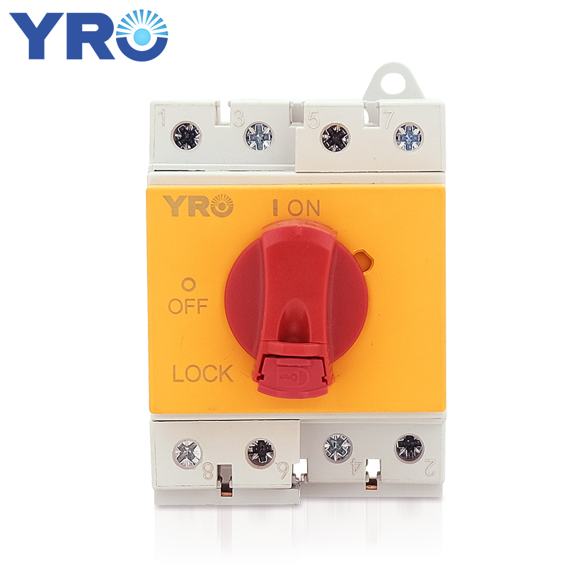 Lockable DC Isolator Switch Disconnector YRDS1DB/N32/4