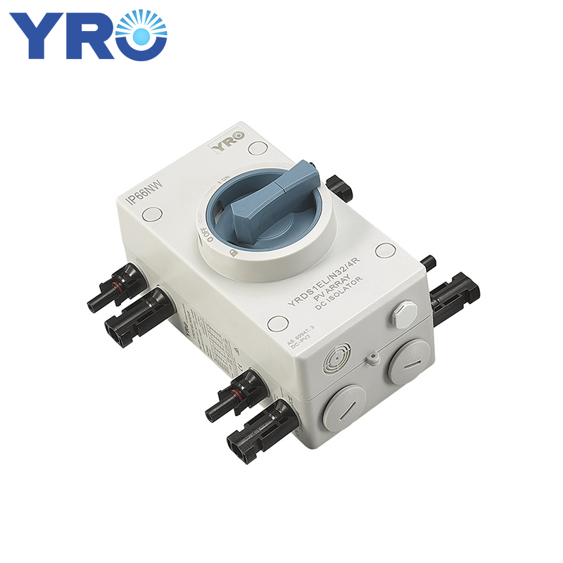 Photovoltaic Electrical Isolator Switch YRDS1EL-N32-4T