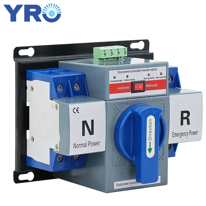 Electrical Changeover switch YRQ2CB-63 Class-B