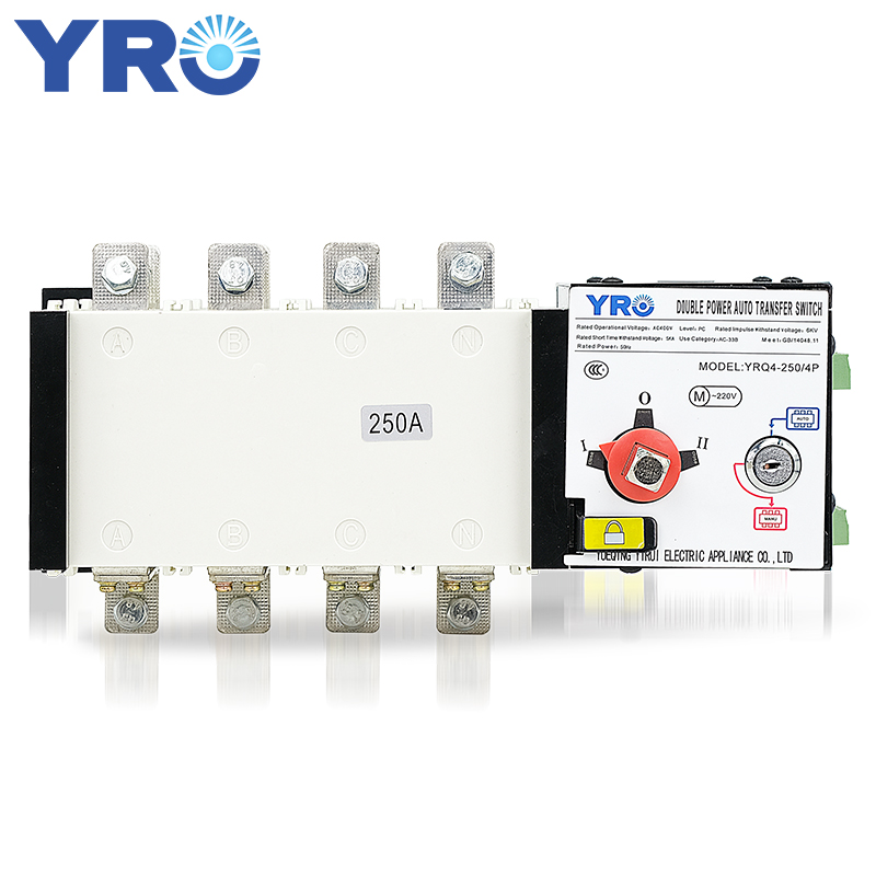 PC Class Changeover Dual Power Switch YRQ4PC