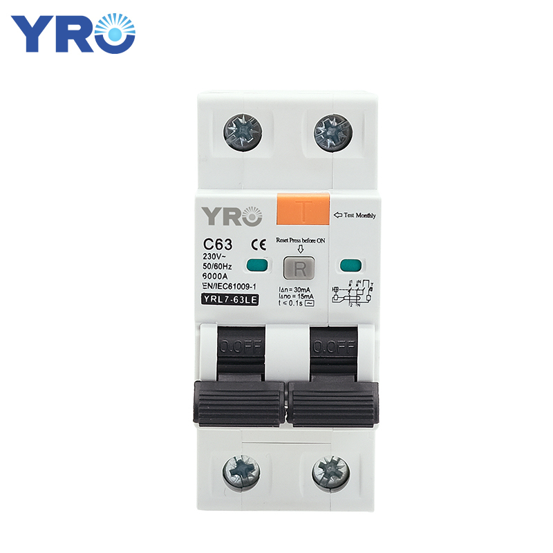 Electromagnetic Type Circuit Breaker YR17-63LE Type A