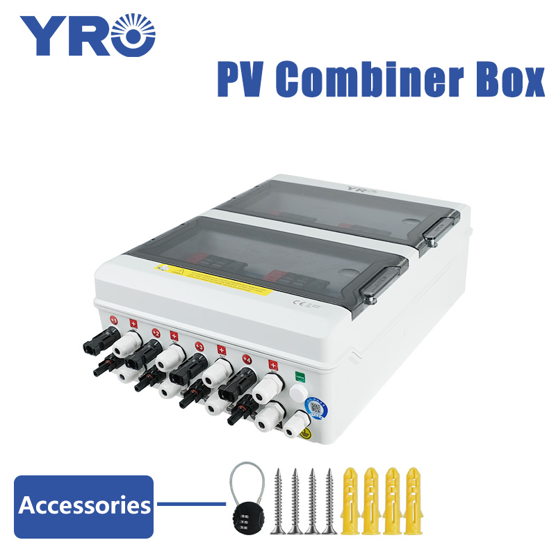 Ip Input Box IP65 Distribution Box 4 Input 500V Manufacturers | YRO