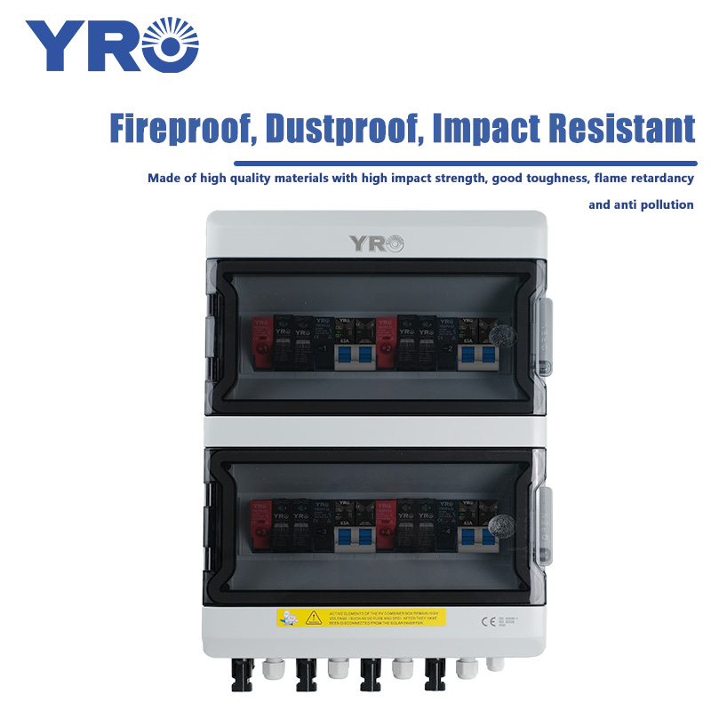 Ip Input Box IP65 Distribution Box 4 Input 500V Manufacturers | YRO