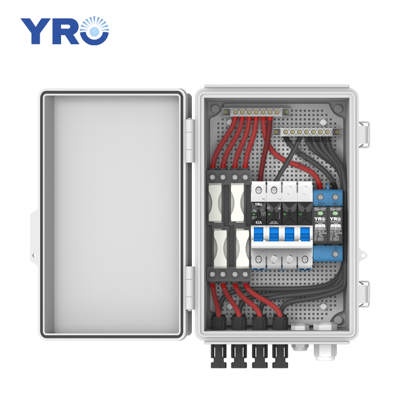 Combiner PV Box Abs Yrpv B 4in 1out Dc1000v | YRO