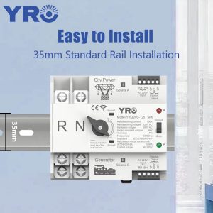 WiFi Manual Transfer Switch MTS 2P-4