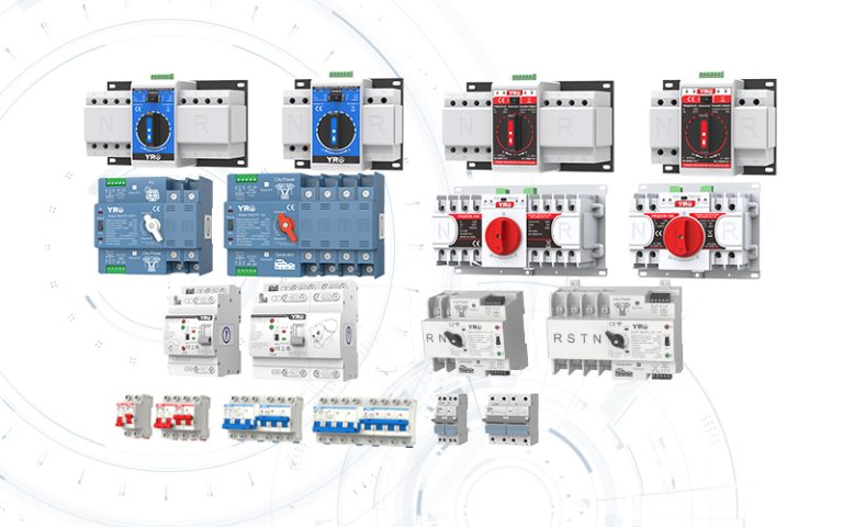 Dual Power Transfer Switch