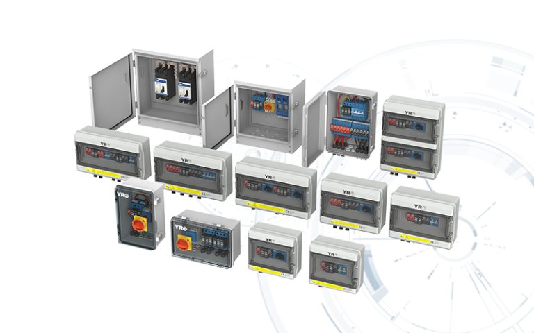 PV Combiner Box