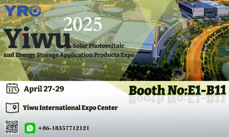 YRO Presents Innovative Products at the Yiwu Expo