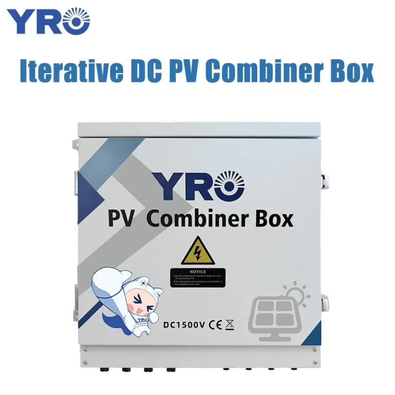 Improved Iron Enclosure PV Box DC Waterproof (1)