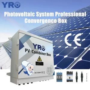 Improved Iron Enclosure PV Box DC Waterproof (2)