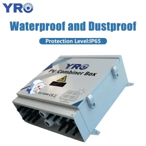 Improved Iron Enclosure PV Box DC Waterproof (3)