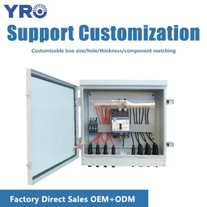 Improved Iron Enclosure PV Box DC Waterproof (4)