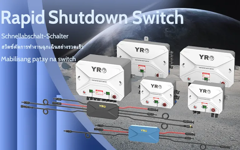 What Role Does a Rapid Shutdown Switch Play When Solar Panels Catch Fire