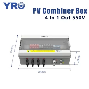 Customized 4 String Combiner Box for Solar System (6)