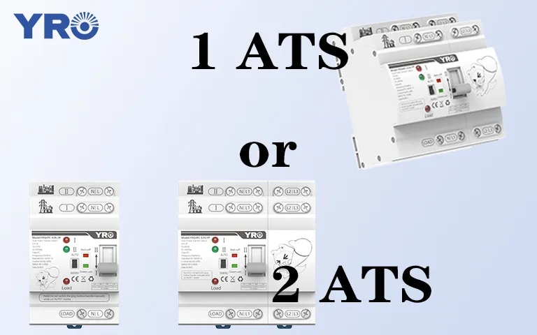 Do I Need Two Automatic Transfer Switches for Dual Power Supplies
