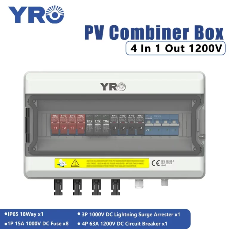Junction Box Wholesale Hot Selling with Circuit Breaker (1)
