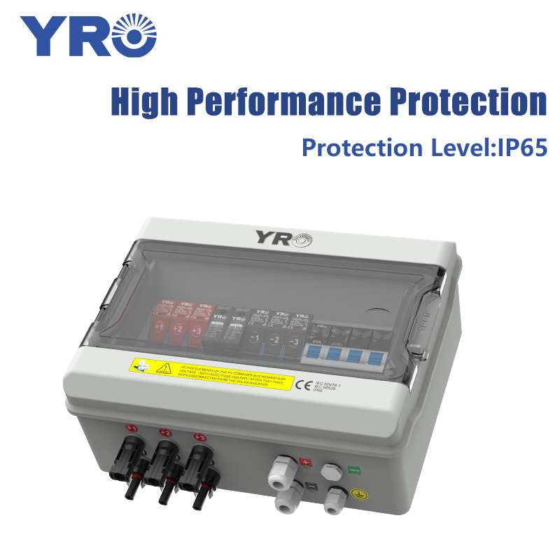 1000V Solar Combiner Box CE IP65 Outdoor | YRO