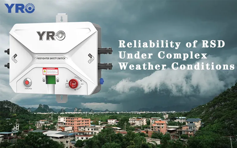 Reliability of RSD Under Complex Weather Conditions