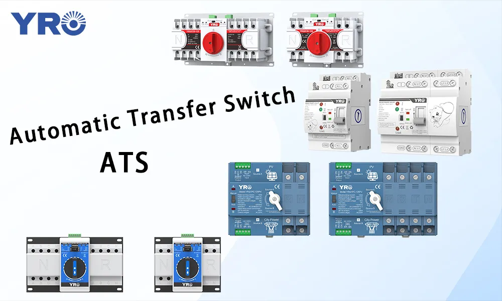 YRO automatic transfer switch products