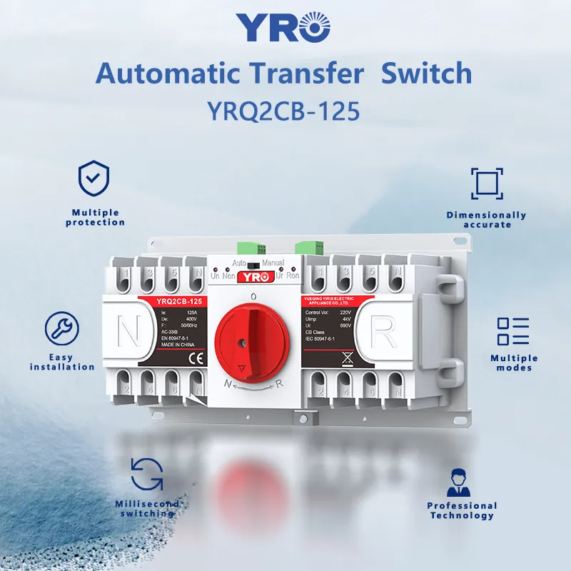 Wholesale Automatic Transfer Switch for Generator and Solar Inverter Applications