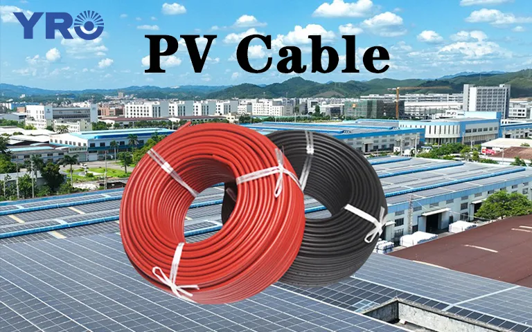 YRO Wholesale solar pv cable high quality CE certificate