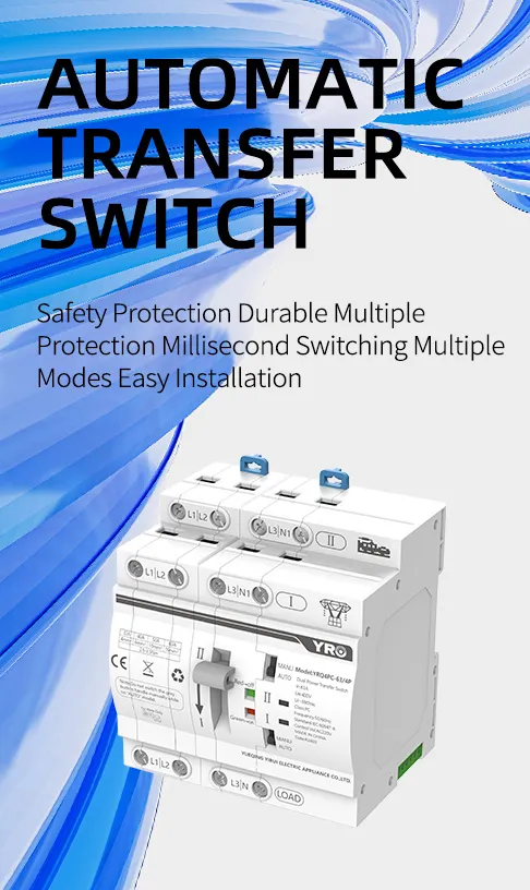 YRO automatic transfer switch ATS good quality