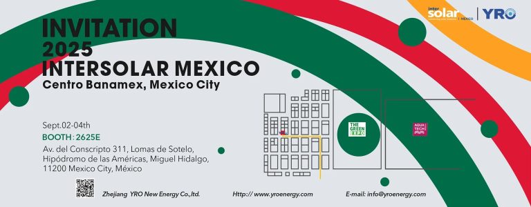 YRO to Participates in Mexico International Solar Exhibition