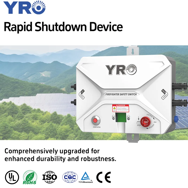 Upgraded String-Level Solar Rapid Shutdown Series Longer Service Life ...