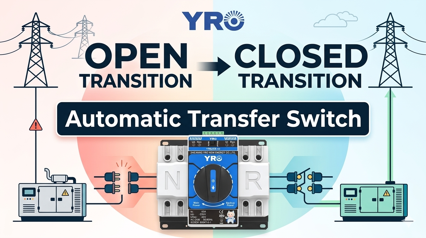 Open Transition vs. Closed Transition ATS: Which is Better for Your ...