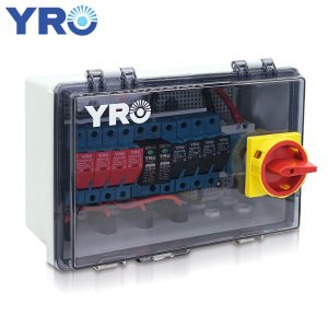4in 1out DC1000V Out-cabinet Operation