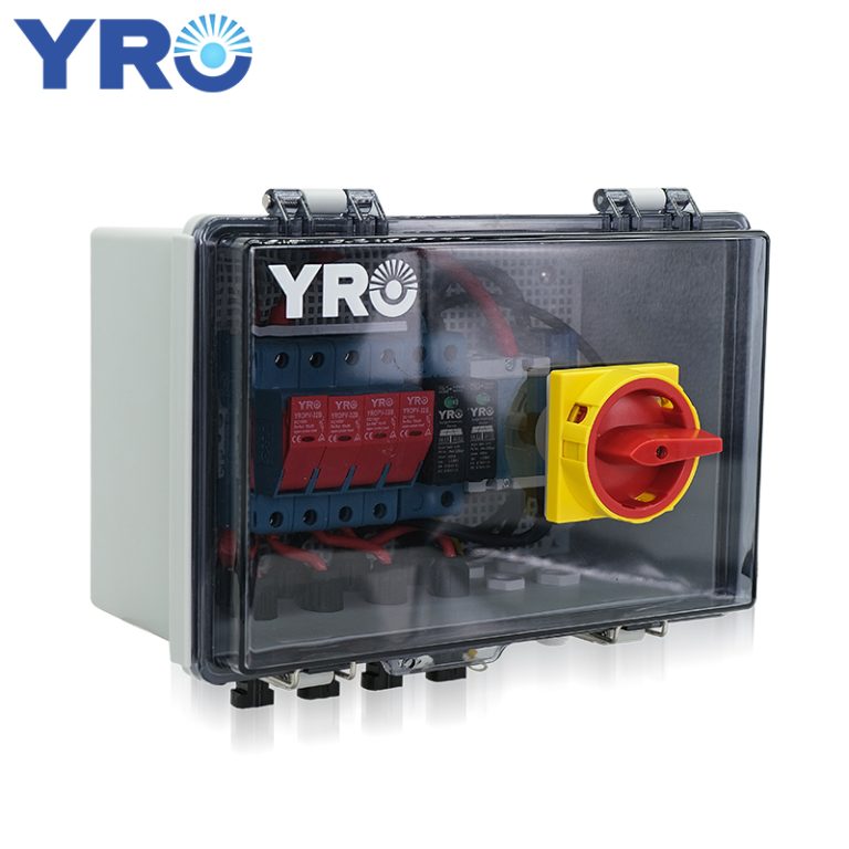 4in1outDC1000V Out-cabinet Operation