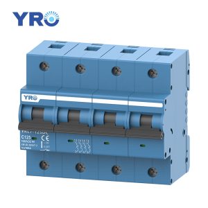 Circuit Breaker Protection YR17-125DC 4P
