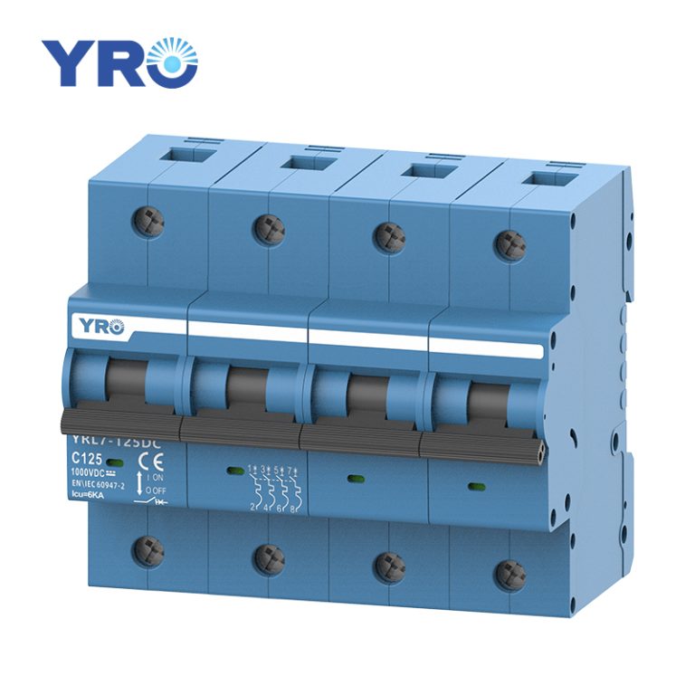 Circuit Breaker Protection YR17-125DC 4P