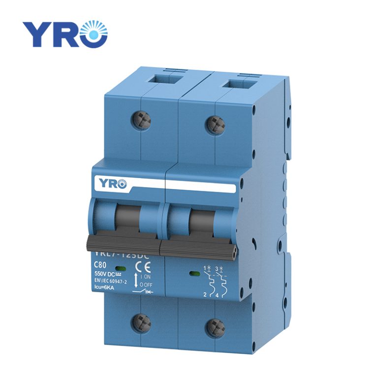 DC MCB Circuit Breaker YR17-125DC 2P