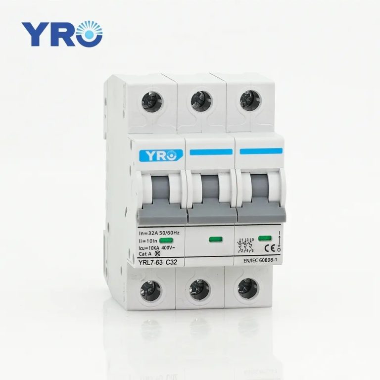 Disconnect Circuit Breaker Device YR17-63 3P AC400V