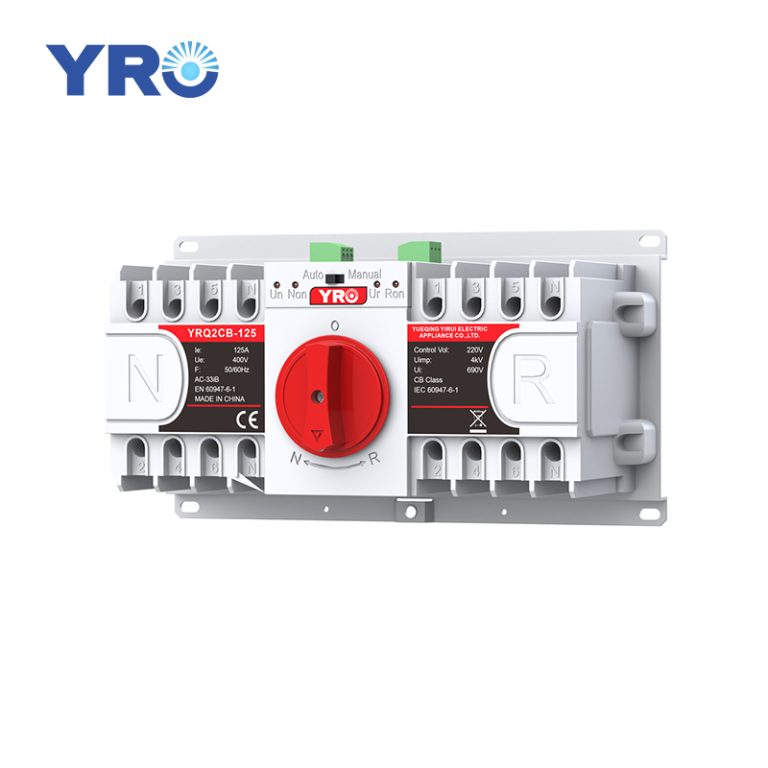 Dual Power Automatic Transfer Switch Automatic Switch3P
