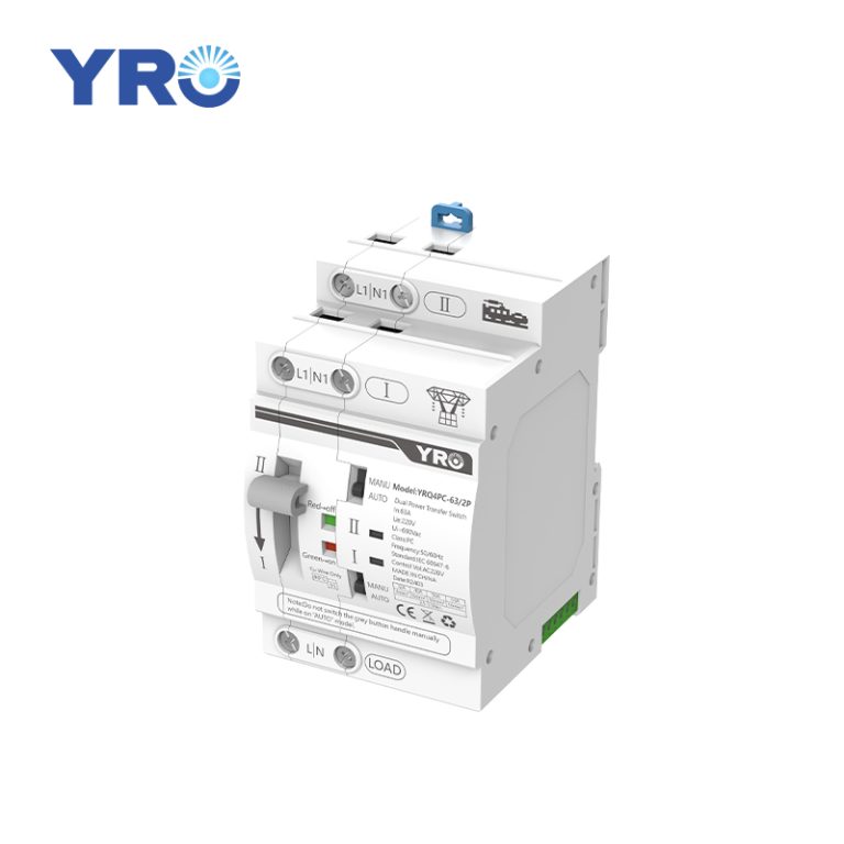 Dual Power Transfer Emergency Power Switch YRQ4PC-63-3