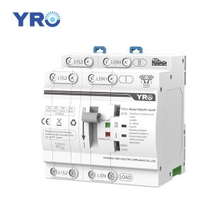 Dual Power Transfer Emergency Power Switch YRQ4PC-63-9